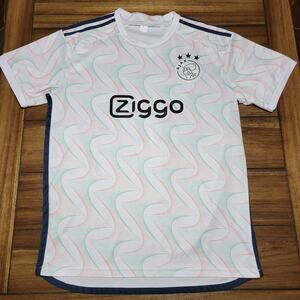 AFC Ajax Amsterdam Dutch Football Team Soccer Shirt #13 - Size L